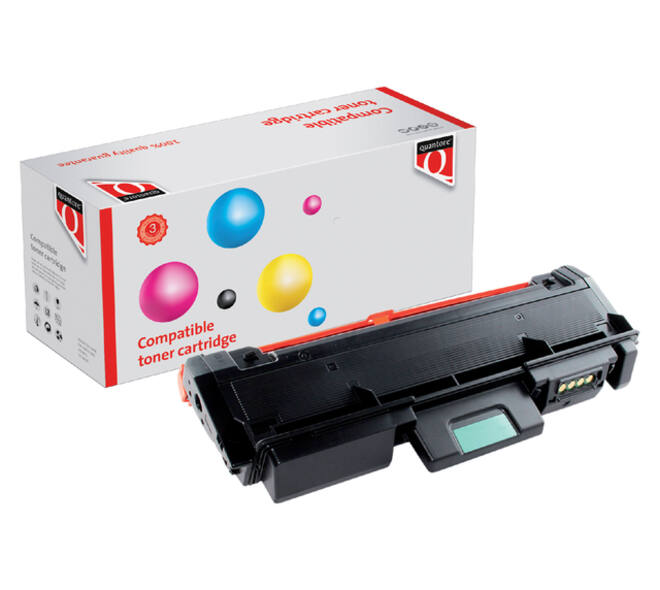 Tonercartridge Quantore alternatief tbv Samsung MLT-D116L zwart