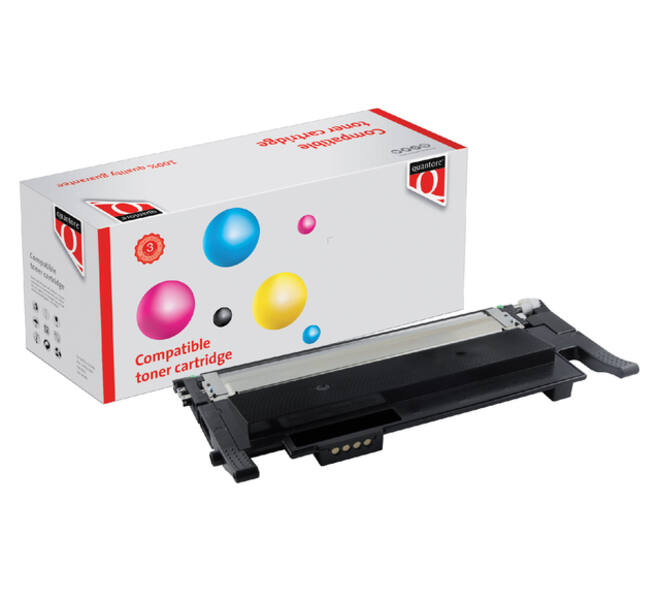 Tonercartridge Quantore alternatief tbv Samsung CLT-K404S zwart