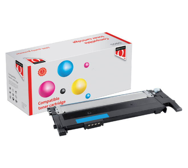 Tonercartridge Quantore alternatief tbv Samsung CLT-C404S blauw