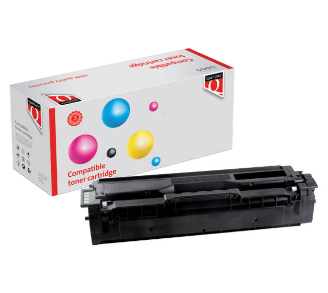 Tonercartridge Quantore alternatief tbv Samsung CLT-K504S zwart