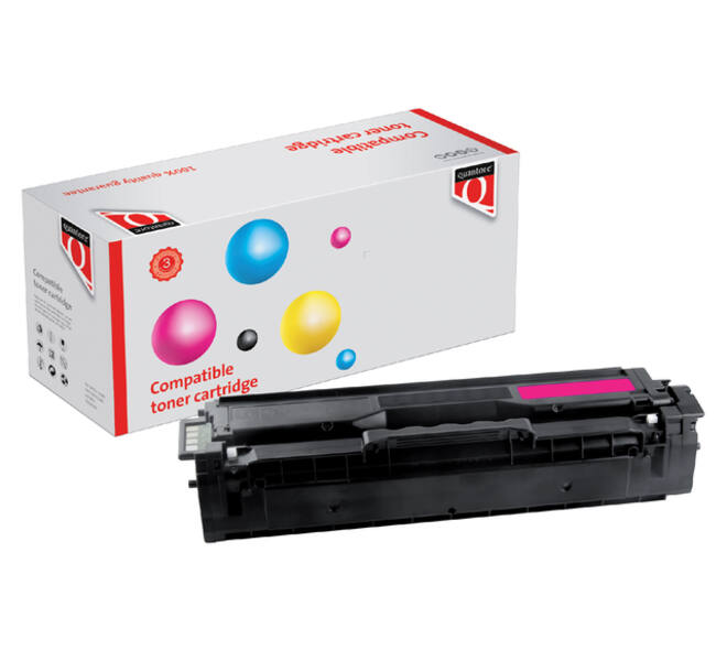 Tonercartridge Quantore alternatief tbv Samsung CLT-M504S rood