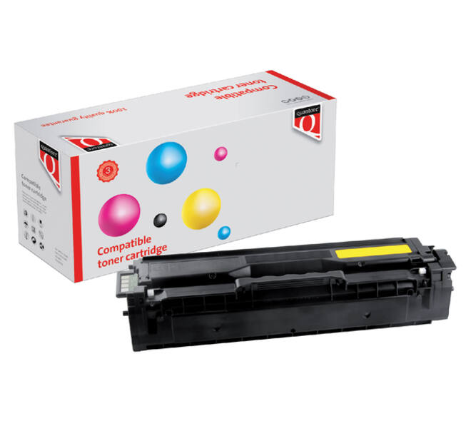 Tonercartridge Quantore alternatief tbv Samsung CLT-Y504S geel