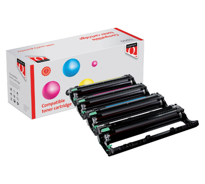 Drum Quantore alternatief tbv Brother DR-241CL zwart + 3 kleuren