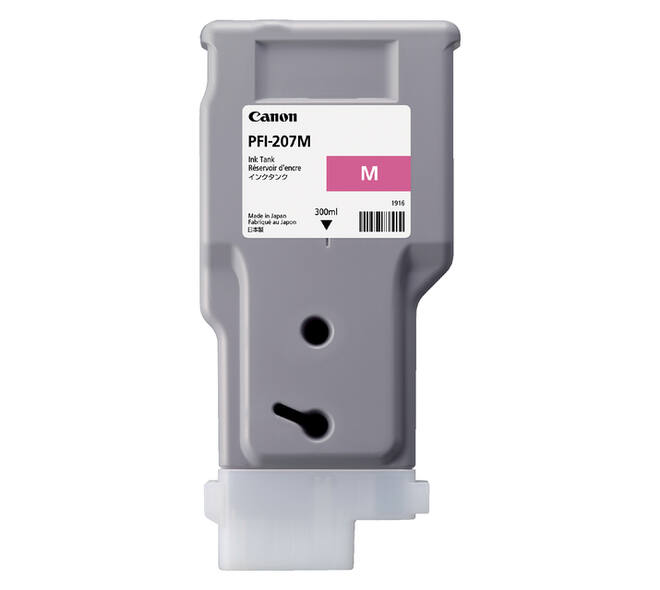 Inktcartridge Canon PFI-207 rood