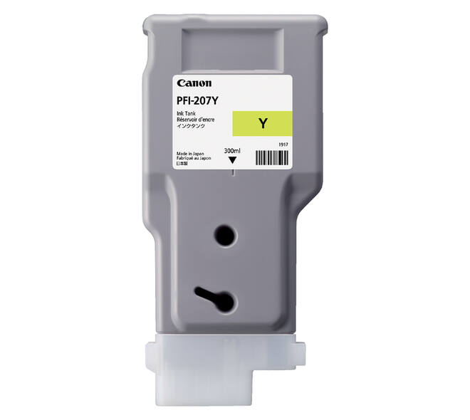 Inktcartridge Canon PFI-207 geel