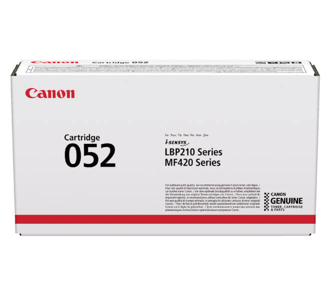Tonercartridge Canon 052 zwart
