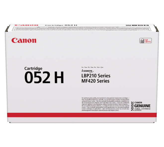 Tonercartridge Canon 052H zwart