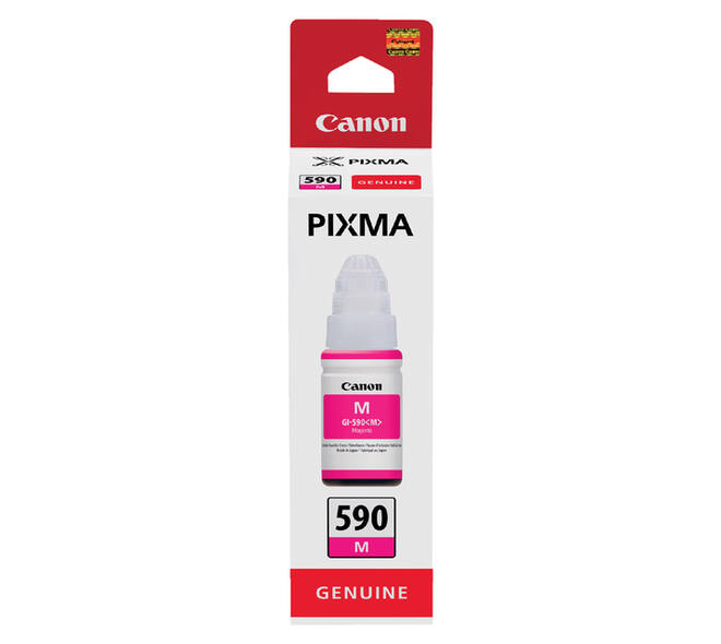 Navulinkt Canon GI-590 rood