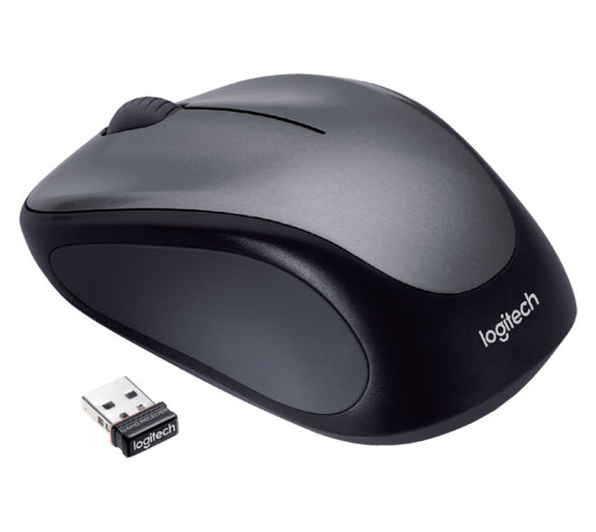 Muis Logitech M235 Notebook antraciet