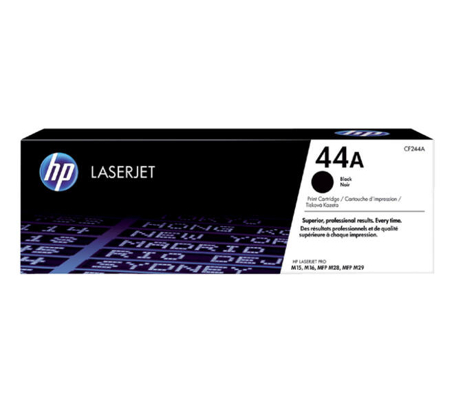 Tonercartridge HP CF244A 44A zwart