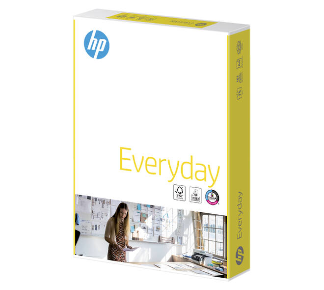 Kopieerpapier HP Everyday A4 75gr wit 500 vel