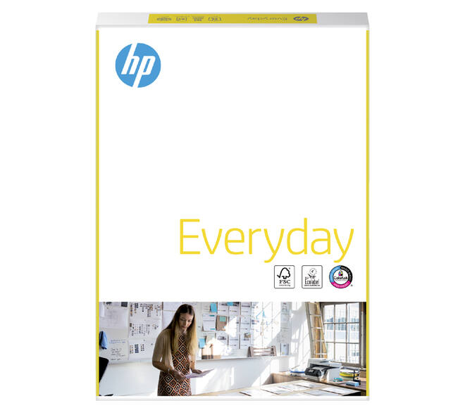 Kopieerpapier HP Everyday A4 75gr wit 500 vel