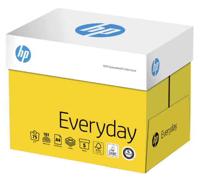 Kopieerpapier HP Everyday A4 75gr wit 500 vel