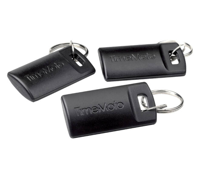Tijdregistratiesysteem Sleutelhanger RFID TimeMoto RF-110 25 stuks