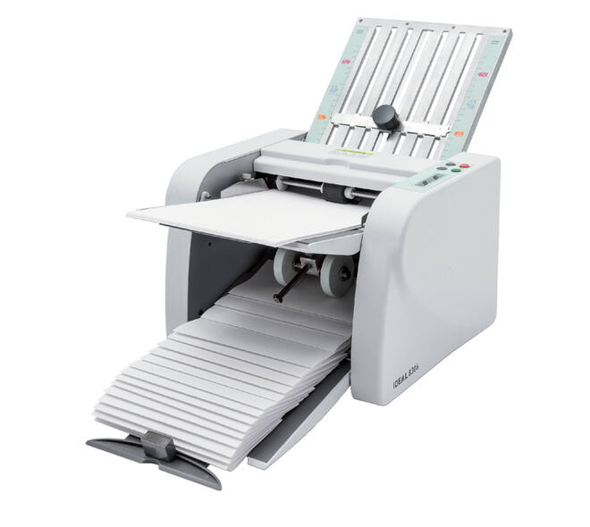 Vouwmachine IDEAL 8306