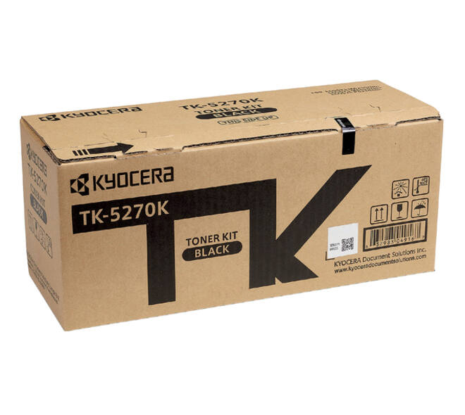 Toner Kyocera TK-5270K zwart