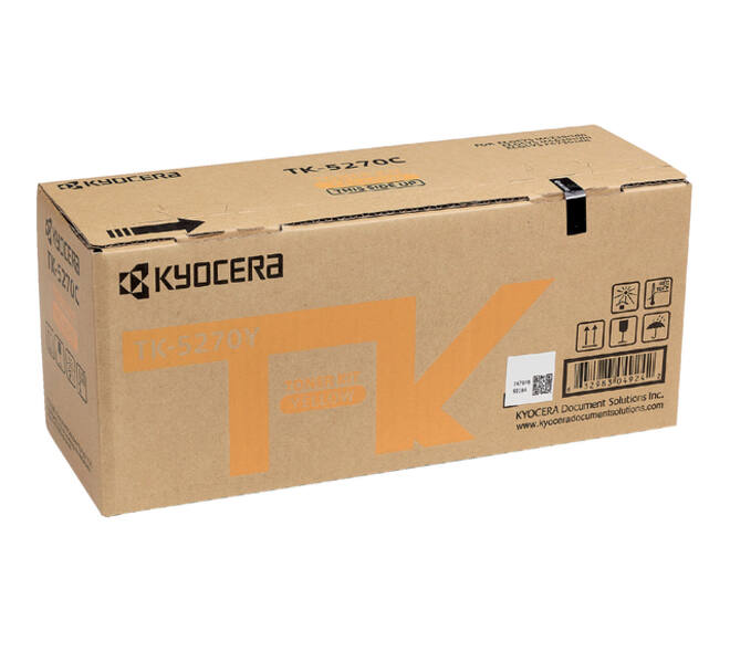 Toner Kyocera TK-5270Y geel