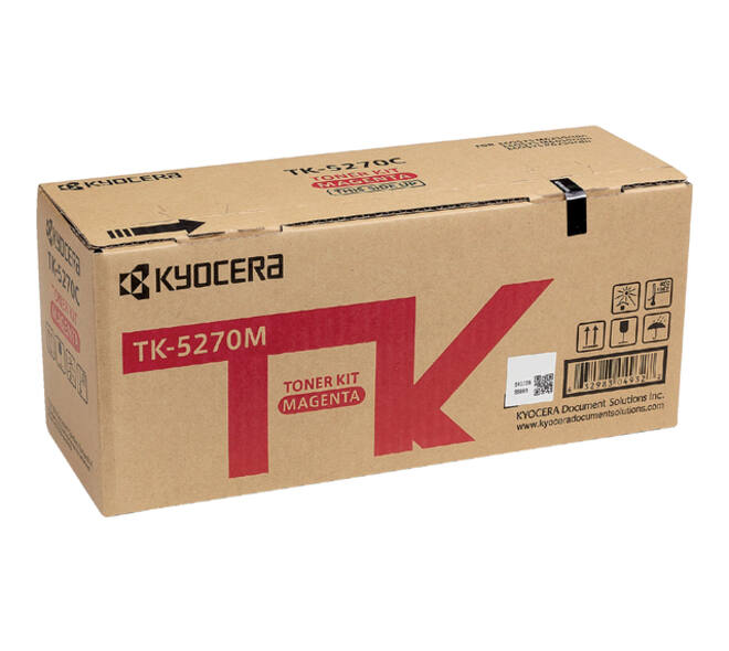 Toner Kyocera TK-5270M rood