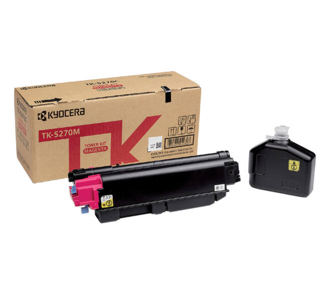 Toner Kyocera TK-5270M rood