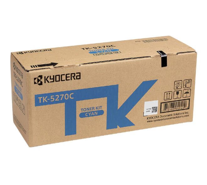 Toner Kyocera TK-5270C blauw