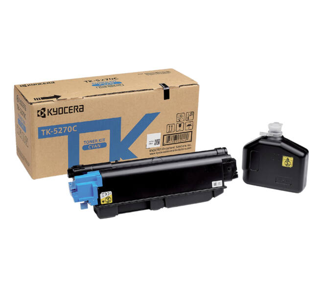 Toner Kyocera TK-5270C blauw