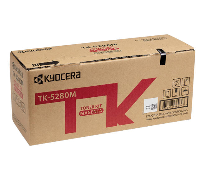 Toner Kyocera TK-5280M rood