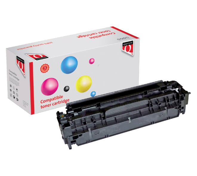 Tonercartridge Quantore alternatief tbv HP CE410A 305A zwart