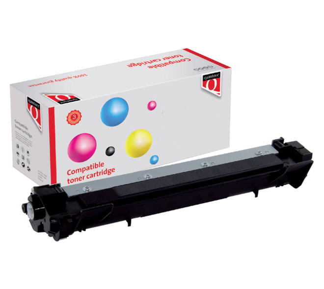 Tonercartridge Quantore alternatief tbv HP CF217A 17A zwart
