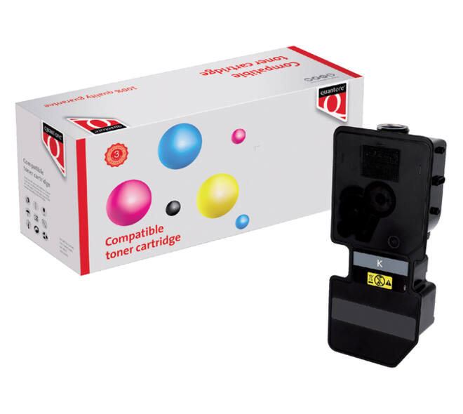 Toner Quantore alternatief tbv Kyocera TK-5240K zwart