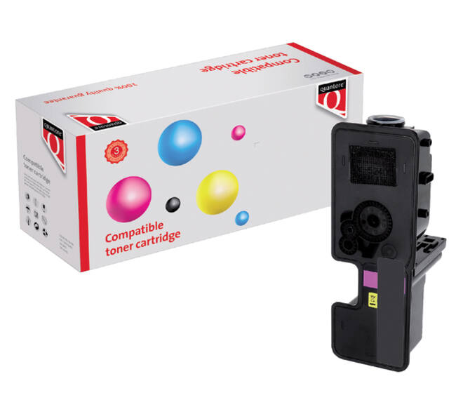 Toner Quantore alternatief tbv Kyocera TK-5240M rood