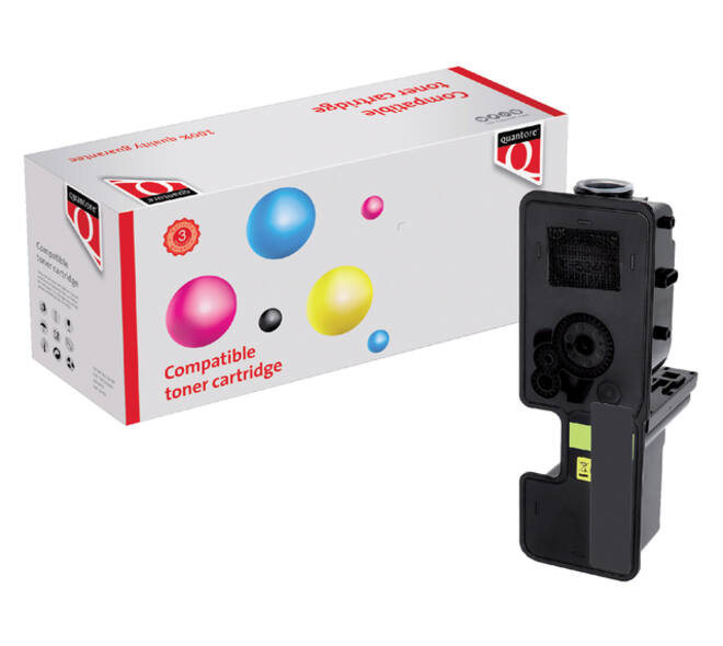 Toner Quantore alternatief tbv Kyocera TK-5240Y geel
