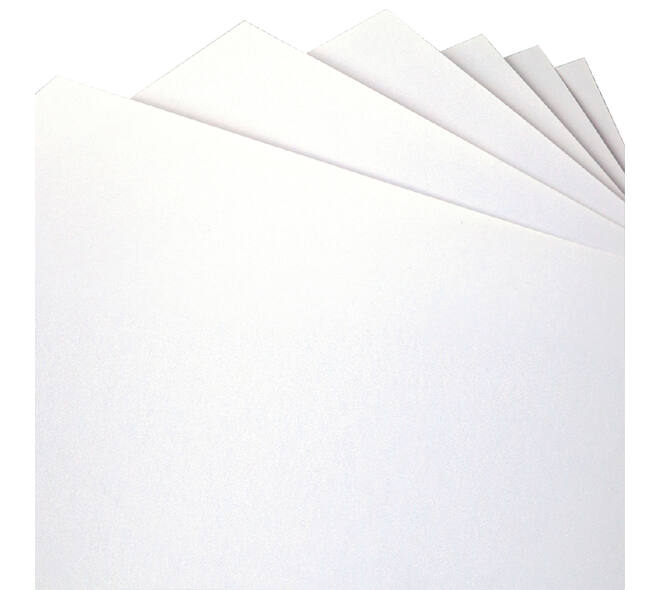 Tekenpapier 160gr 50x65cm 125 vel