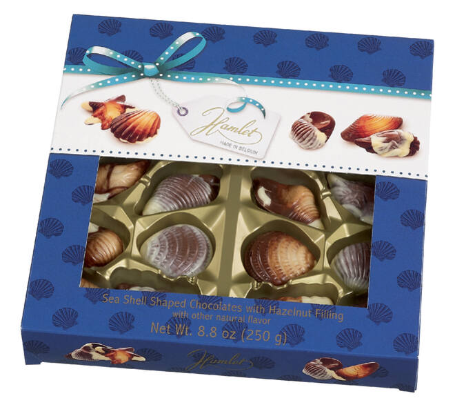 Geschenkdoos Hamlet chocolade zeevruchten