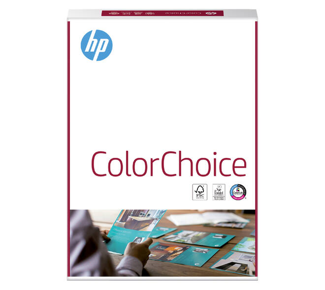 Kleurenlaserpapier HP Color Choice A4 100gr wit 500vel