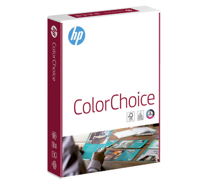 Kleurenlaserpapier HP Color Choice A4 100gr wit 500vel