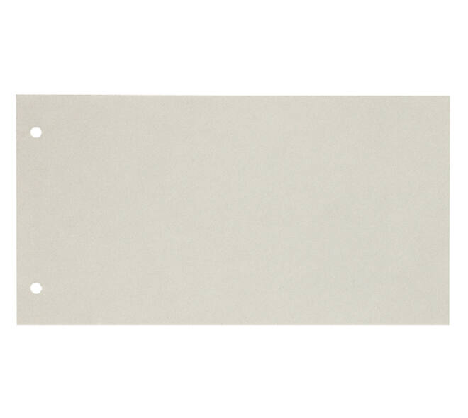 Scheidingsstrook Jalema Infinio ICN 225x120mm 250gr grijs 500 stuks