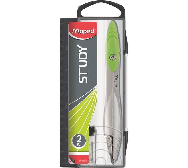Passer Maped Study 2-delig assorti