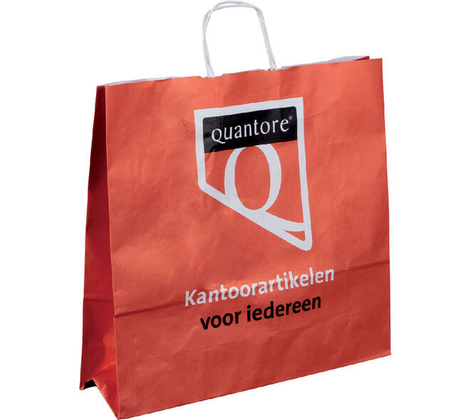 Tas Quantore papier 440x430mm 100 stuks