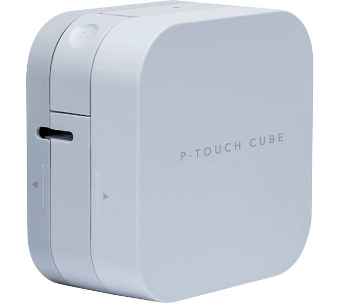 Labelprinter Brother P-touch Cube TZe PT-P300BT desktop 12mm wit