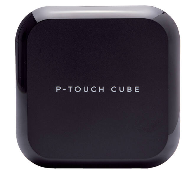 Labelprinter Brother P-touch Cube Plus TZe PT-P710BT desktop 24mm zwart