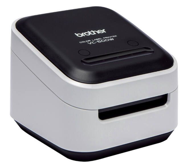 Labelprinter Brother CZ VC-500W desktop 50mm wit