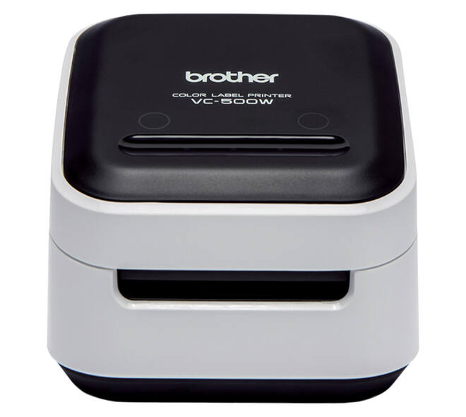 Labelprinter Brother CZ VC-500W desktop 50mm wit