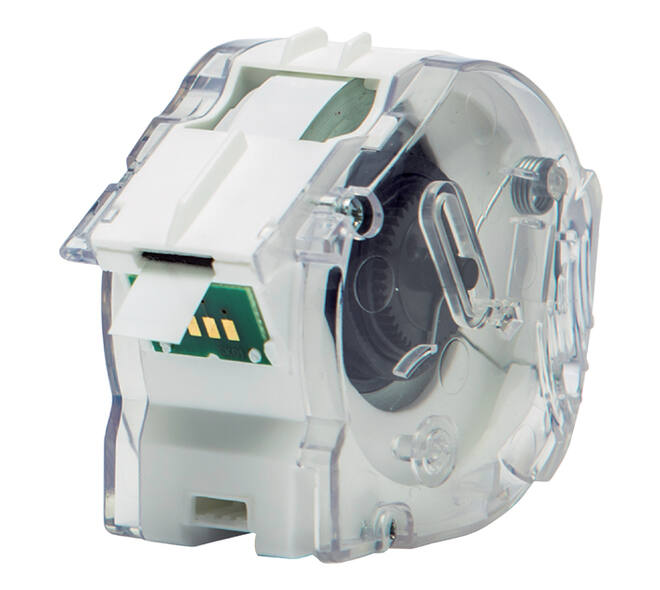 Etiket Brother CZ-1001 multifunctioneel 9mm 1 rol á 5m wit