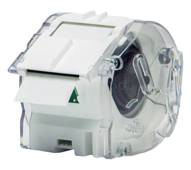 Etiket Brother CZ-1004 multifunctioneel 25mm 1 rol á 5m wit