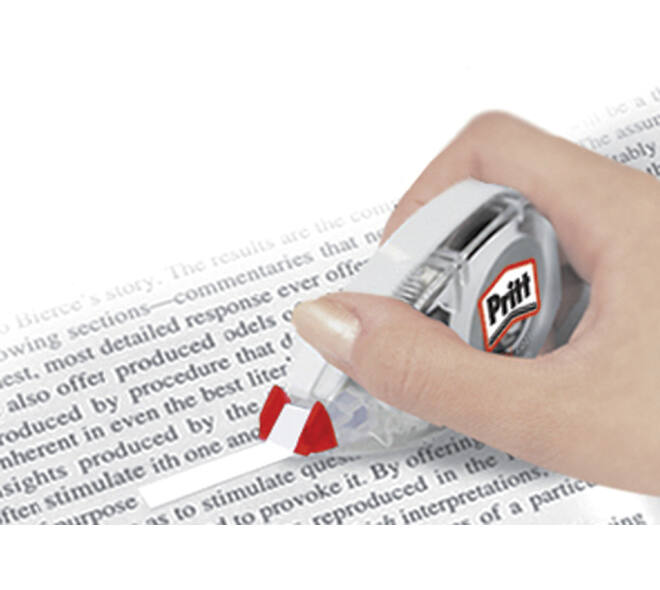 Correctietape Pritt Mini Flex 4.2mmx7m promo pack à 7+3 gratis