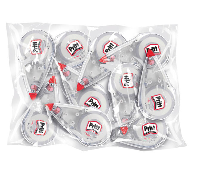 Correctietape Pritt Mini Flex 4.2mmx7m promo pack à 7+3 gratis