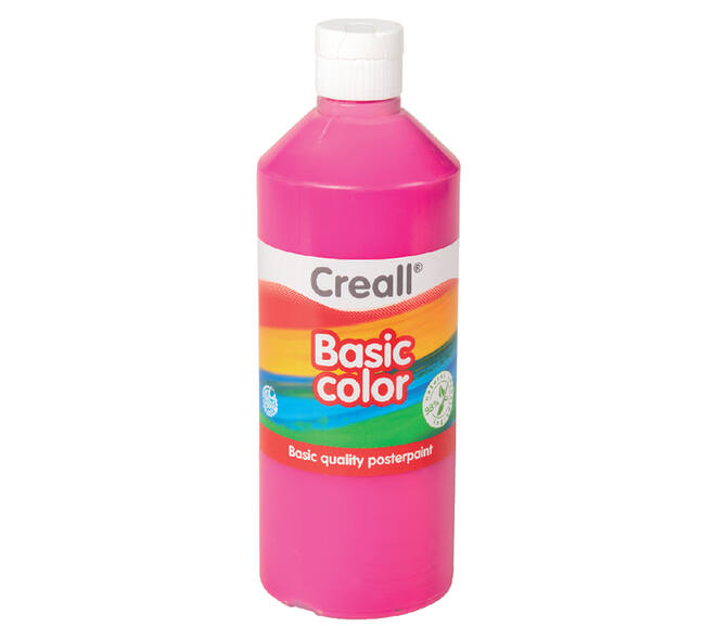 Plakkaatverf Creall basic cyclaam 500ml