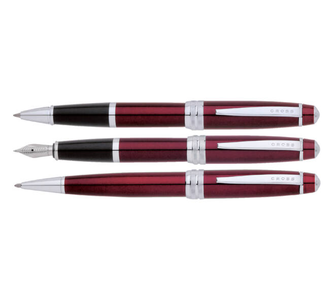 Balpen Cross Bailey Red Laquer