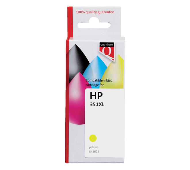 Inktcartridge Quantore alternatief tbv HP CN048AE 951XL geel