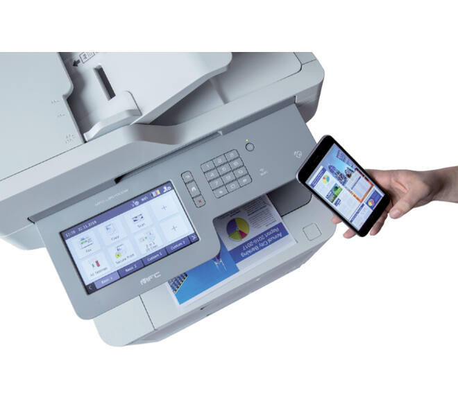 Multifunctional Laser printer Brother MFC-L9570CDWMT
